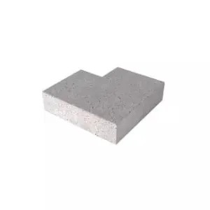 Oude Hollands Hoekstuk 90° buiten Traptreden 37x15 cm
