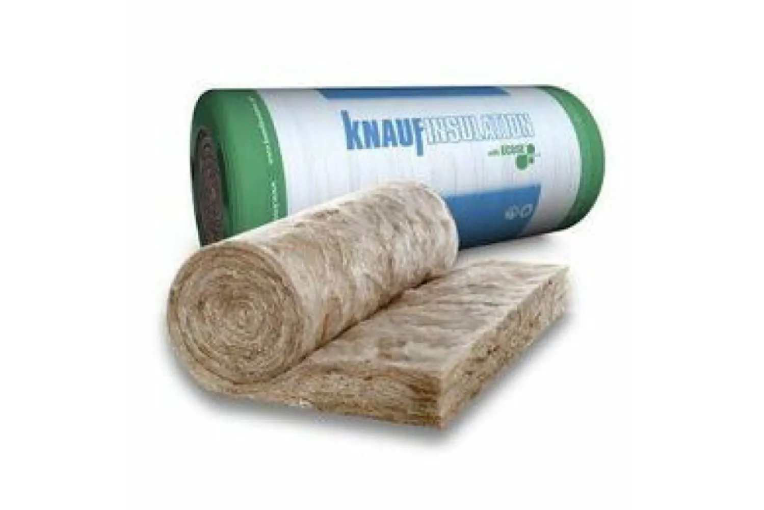 Knauf Naturoll 035 glaswolrol 7600x380x90 mm