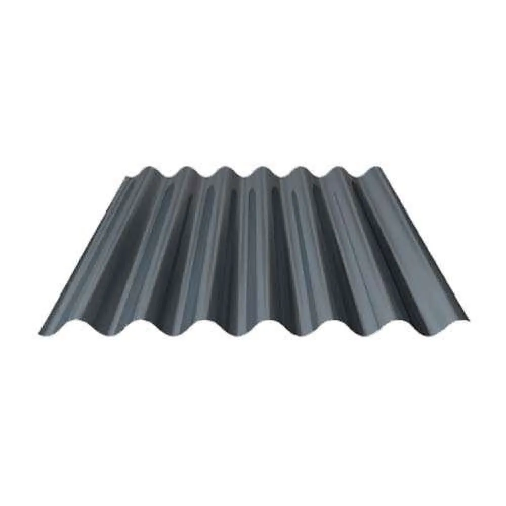 Cemfort B65 golfplaat Zwart