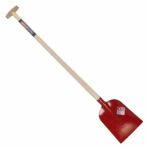 Betonschop gehard rood 110cm