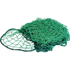 Konvox Aanhangernet fijnmazig met elastiek 2x3m Groen
