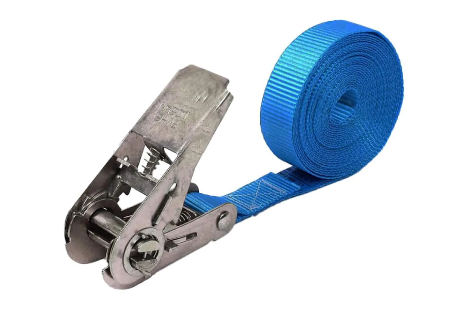 Konvox Spanband 25mm ratel 906 5m blauw