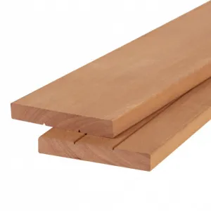 Zachthout vlonderplanken
