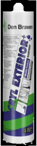 Zwaluw Acryl exterieur plus koker 310 ml Wit