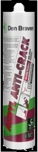 Zwaluw Acryl Anti-Crack koker 310 ml Wit