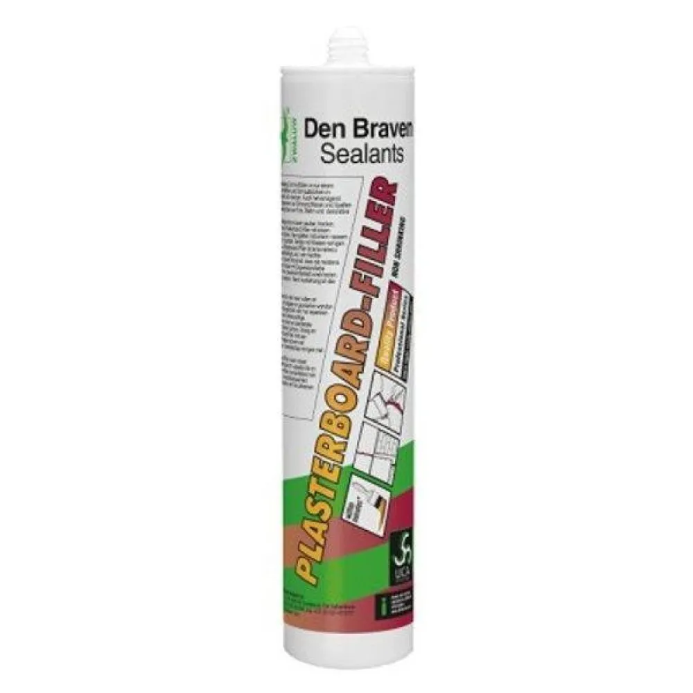 Zwaluw Plasterboard-Filler Wit
