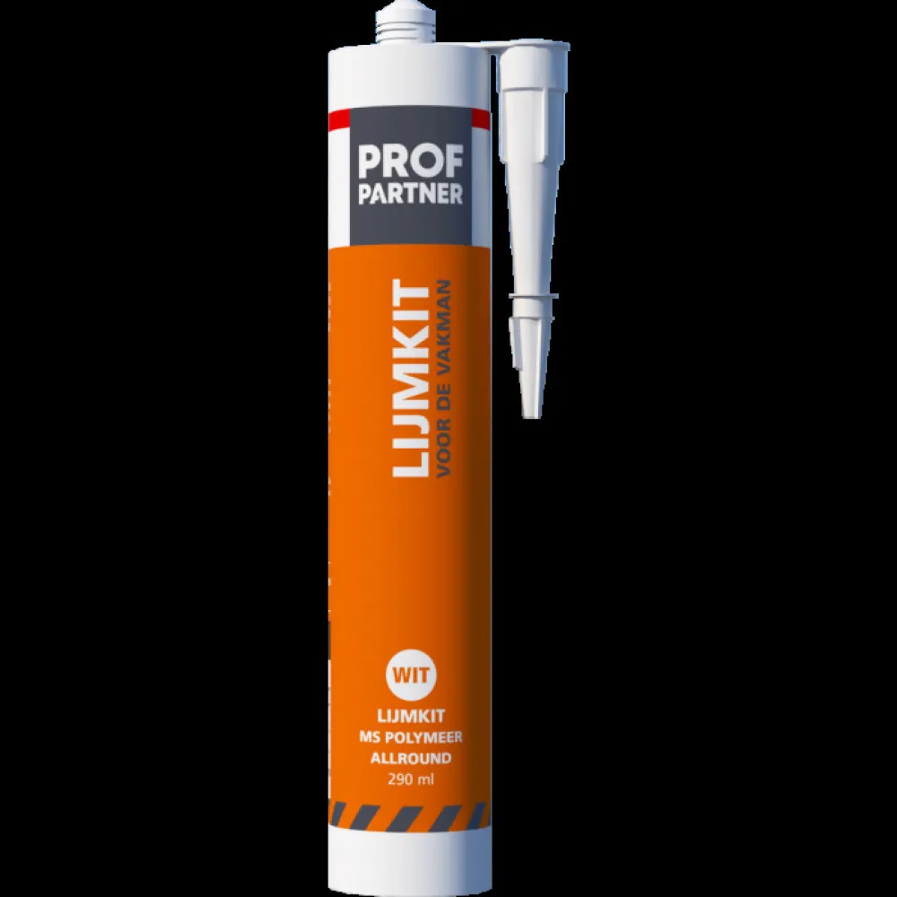 ProfPartner Lijmkit koker 290 ml wit