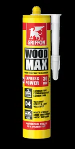 Griffon Houtlijm Wood Max Expr. Power D4 koker 380 gr