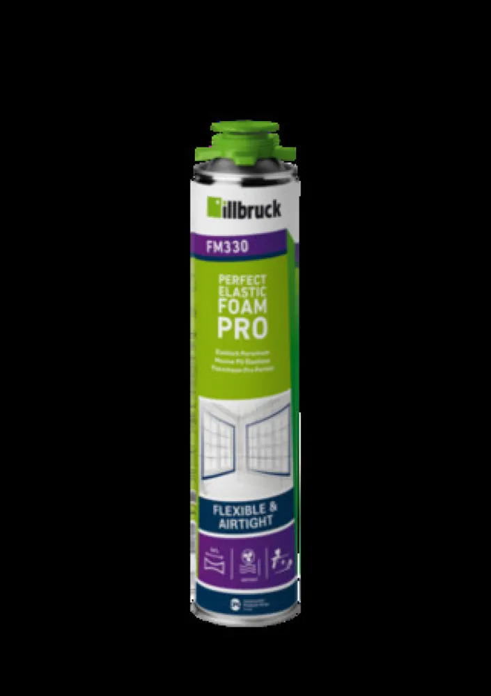 Illbruck FM330 perfect elastic foam bus wit 880 ml