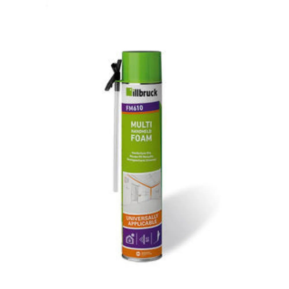 Illbruck FM610 handschuim lichtgroen bus 750 ml