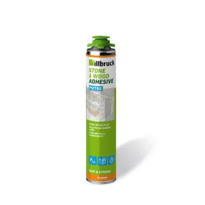 Illbruck PU700 steenlijm en houtlijm bus creme 880 ml