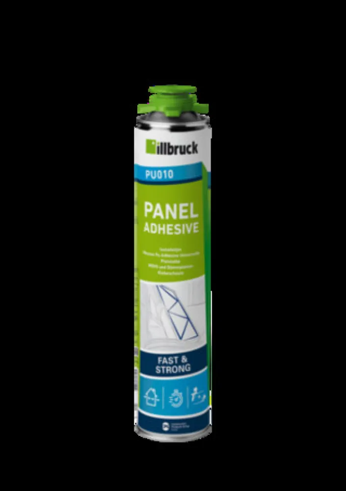 Illbruck PU010 isolatieschuim donkergroen bus 750 ml