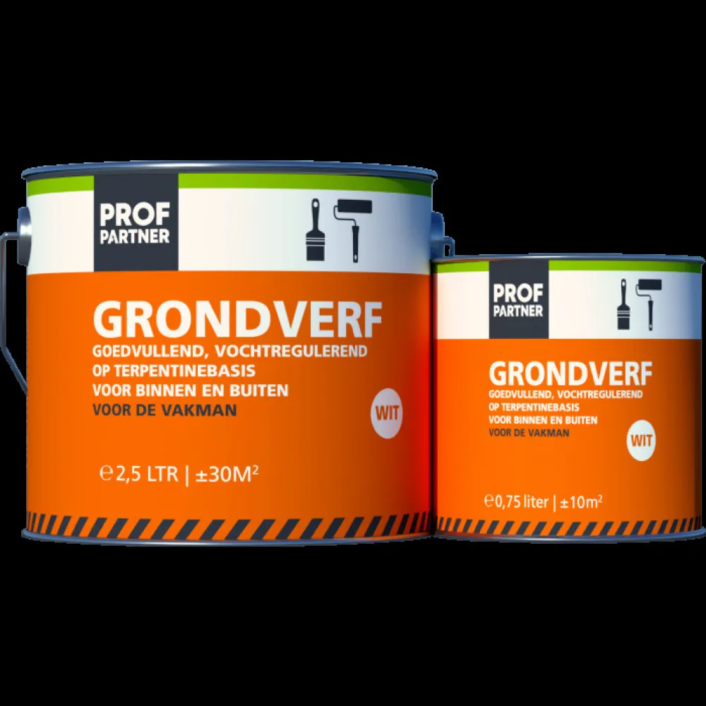 ProfPartner Grondverf Zwart