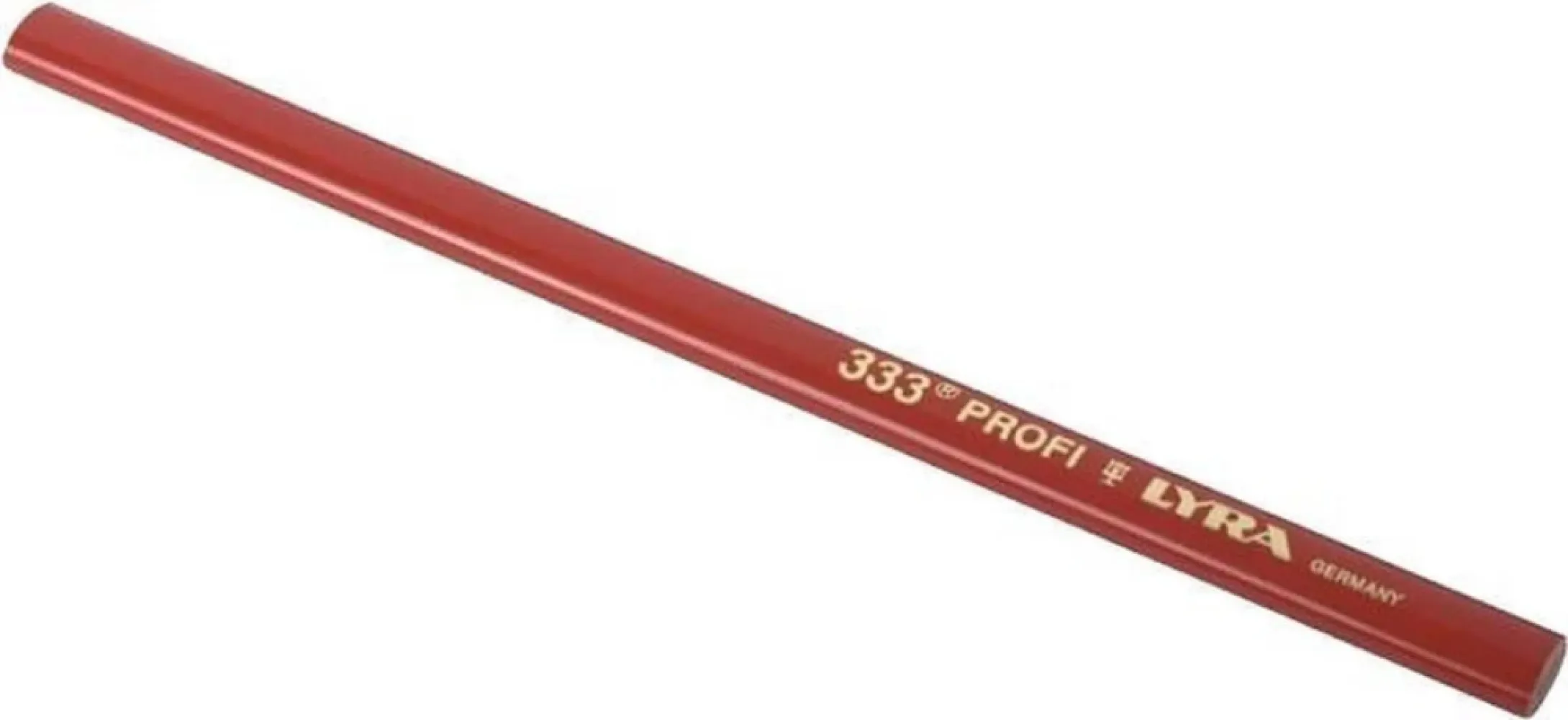 Lyra Timmermanspotlood rood 300mm