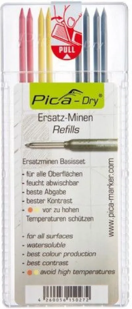 Pica Dry stiftenset verwijderbaar