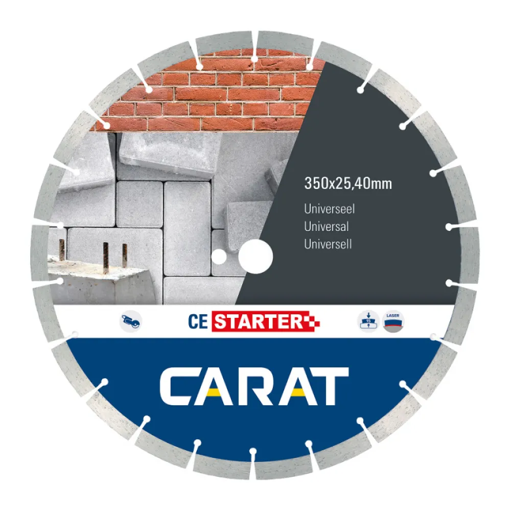 Carat Diamantzaag universeel CE starter