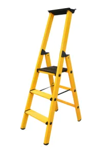 Industrietrap fiberglass type 230 Enkelzijdig