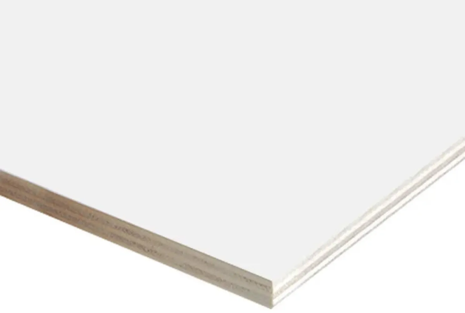 Linoply Multiplex light primed interior 250x122cm wit gegrond