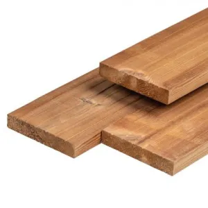 Hardhouten plank 26x140mm
