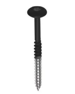 Fisinox kleurkopschroef 4.8 x 38 T-20 RVS A2, RAL 7016 antracietgrijs