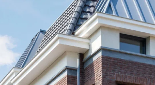 Unipanel bouwpaneel 185x16mm wit