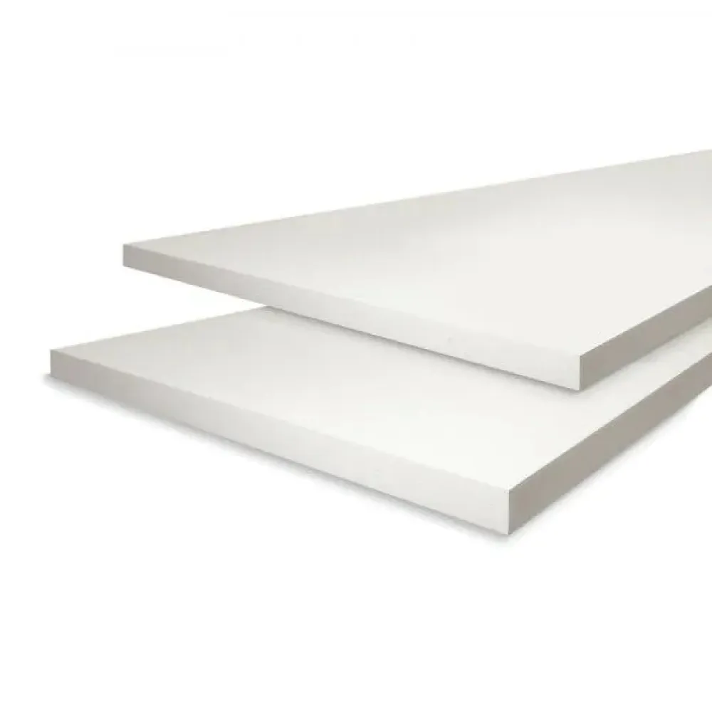 Unipanel bouwpaneel 610x16mm wit