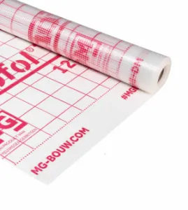 Miofol 125AV 1.50 x 50 m Dampremmend - Waterdicht - Gewapend