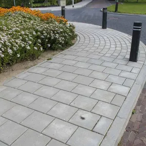 Betontegel Grijs HK 4,5 cm