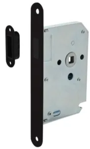 Magneetslot - Loopslot Zwart Gelakt