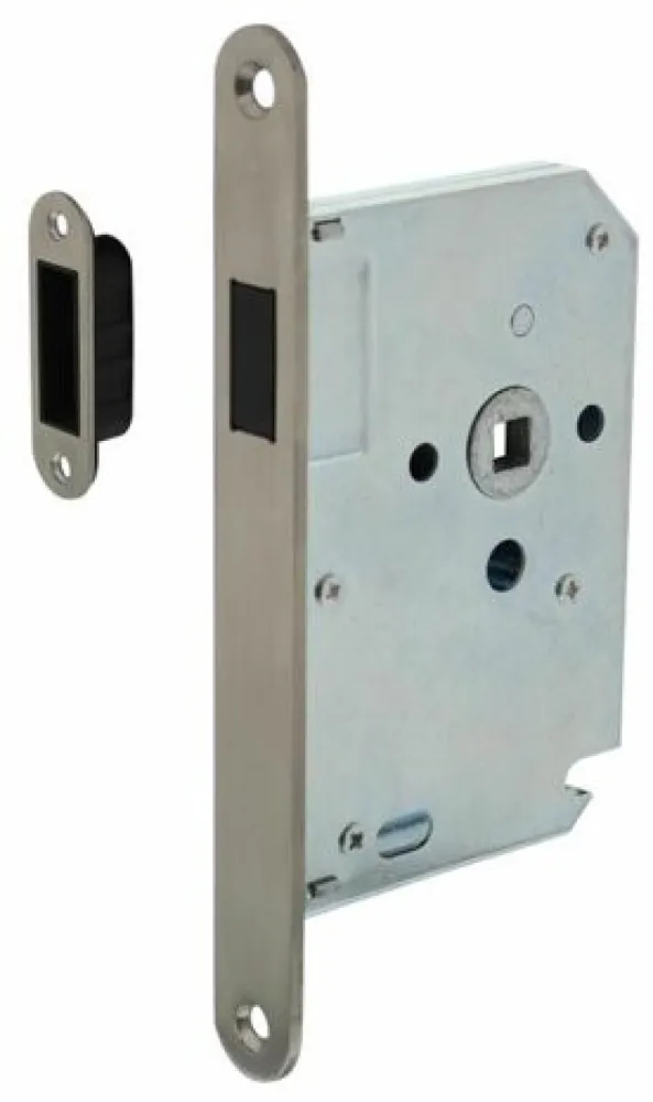 Magneetslot - Loopslot RVS