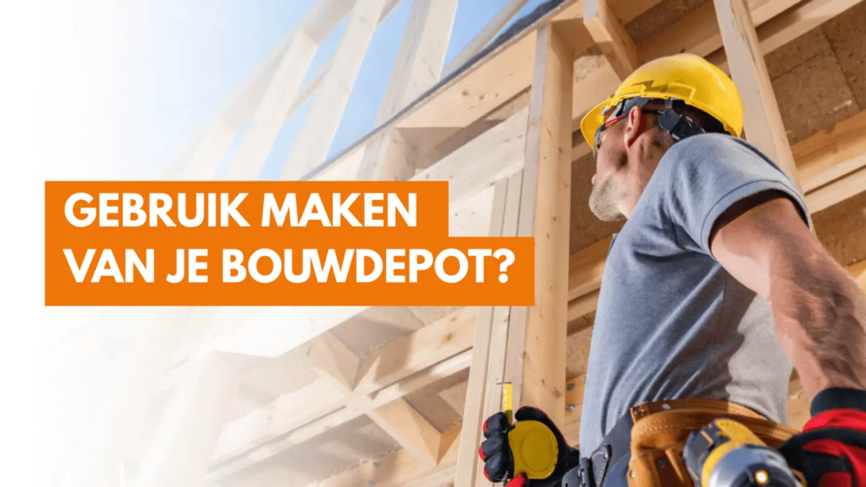 Hoe gebruik je een bouwdepot voor het bestellen van bouwmaterialen?