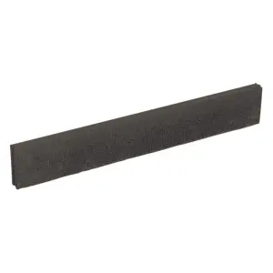 Opsluitband 6x30x100 cm zwart