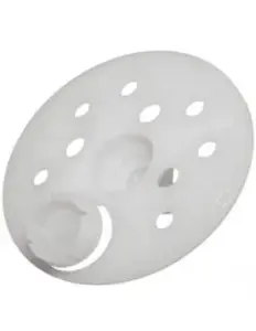 PIF Isolatie Schijf 60 mm doorsnee