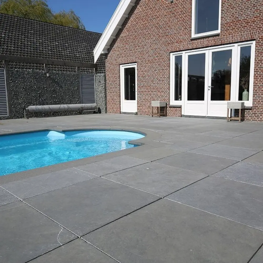 Cera3line Lux & Dutch Bluestone tegel 70x70x3,2cm