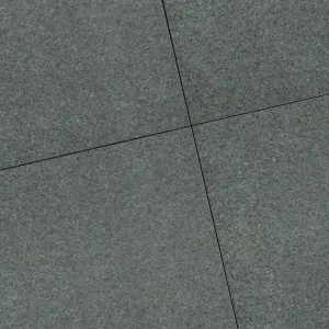 Olivian Black tegel 60x60x2 cm