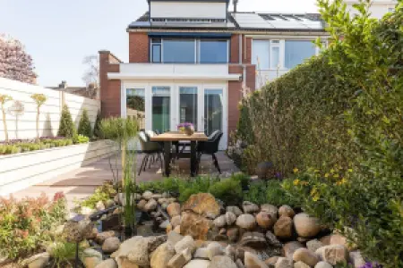 Gardenlux Moränekei rond bont 8/20 cm