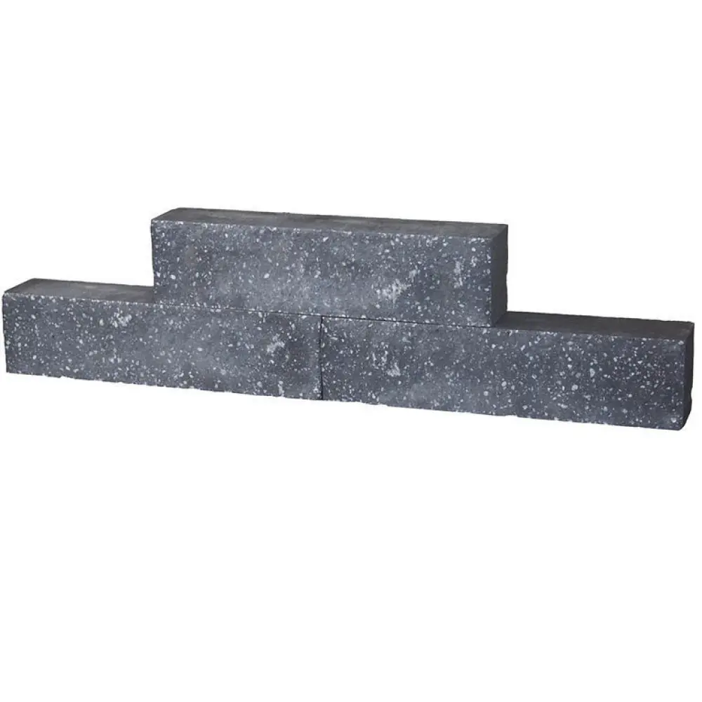 GIGAsplitblok antraciet noors 60x12x15 cm
