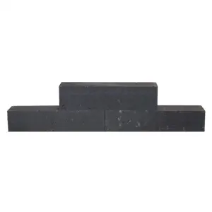 Patioblok strak 60x15x15 cm Antraciet