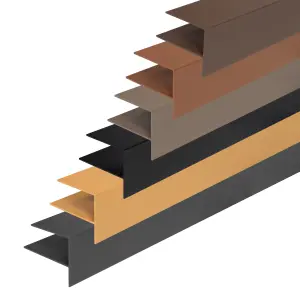 WEO F-profiel Aluminium Gekleurd 65x80mm