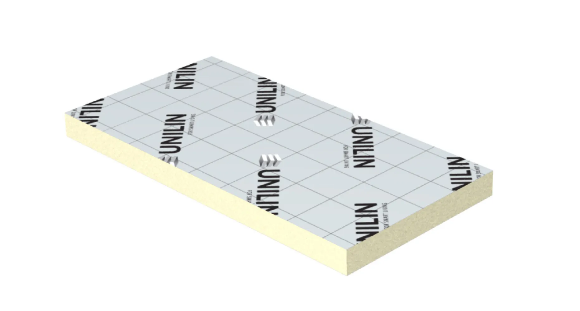 PIR Utherm Roof L-1,35 platdak plaat 1200x600x30mm Geschikt voor dakleer + EPDM