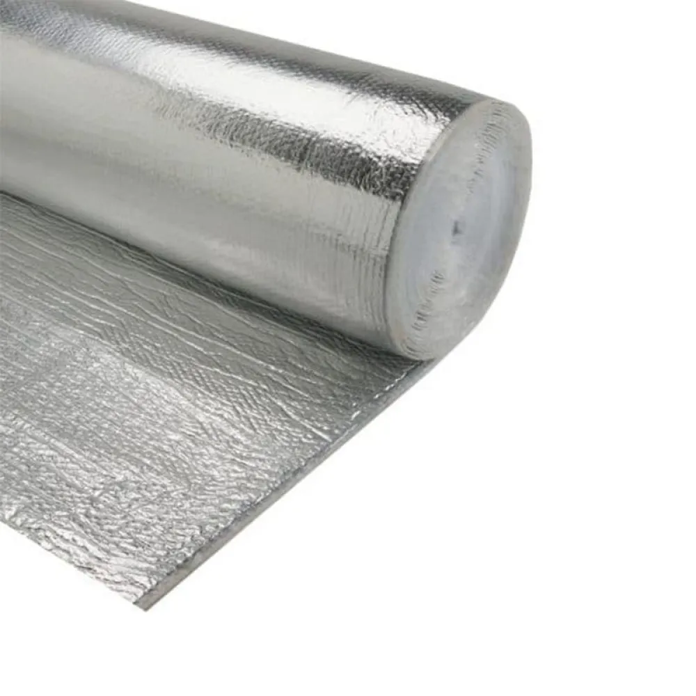 Alkreflex 2L-2 1.6 folie gecoat dampdicht waterdicht aluminium B=1500 mm